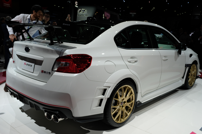 Illustration for article titled Subaru Brought Some Badass Performance Classics to the Detroit Auto Show